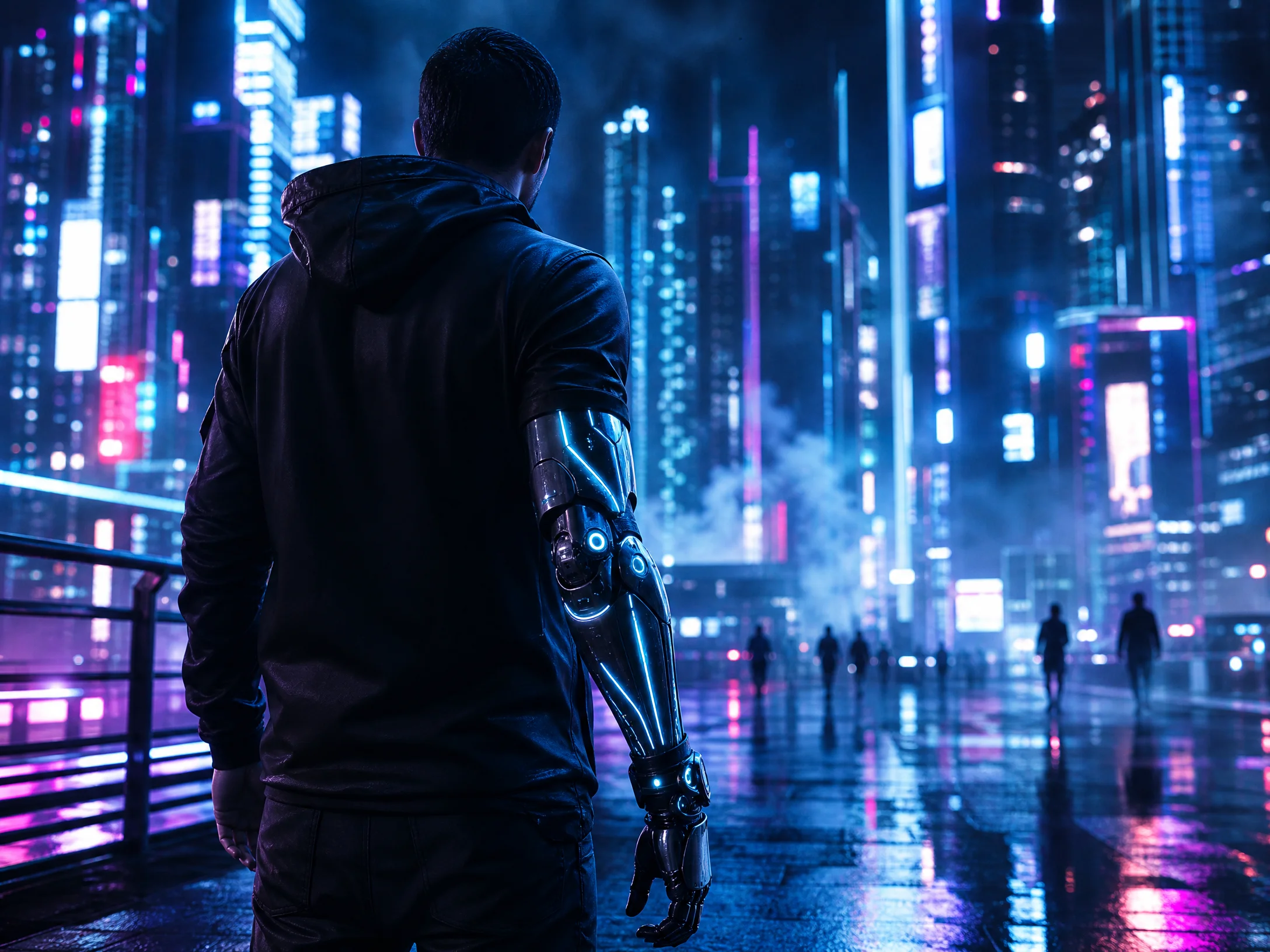 案例：城市﻿夜行者