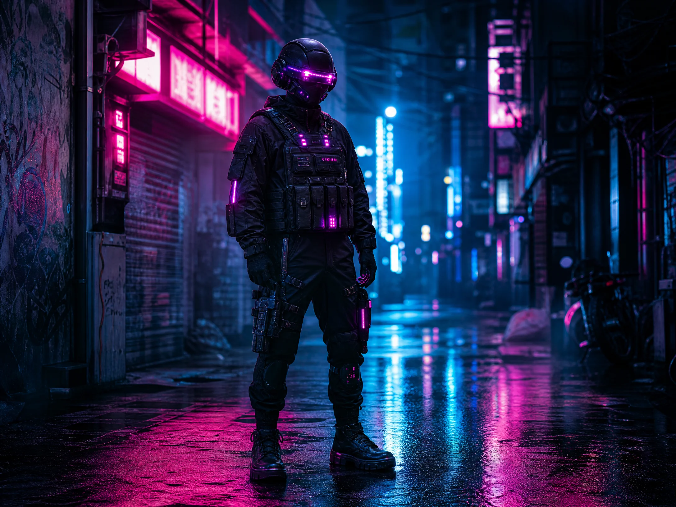 案例：赛博战士